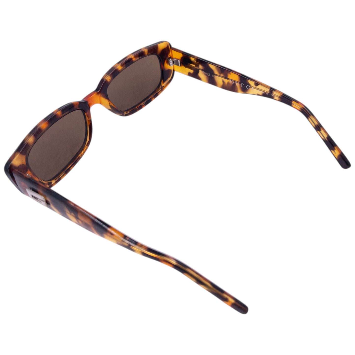 Vintage 2000s Gucci By Tom Ford Tortoise Shell Sunglasses | O/S, Brown