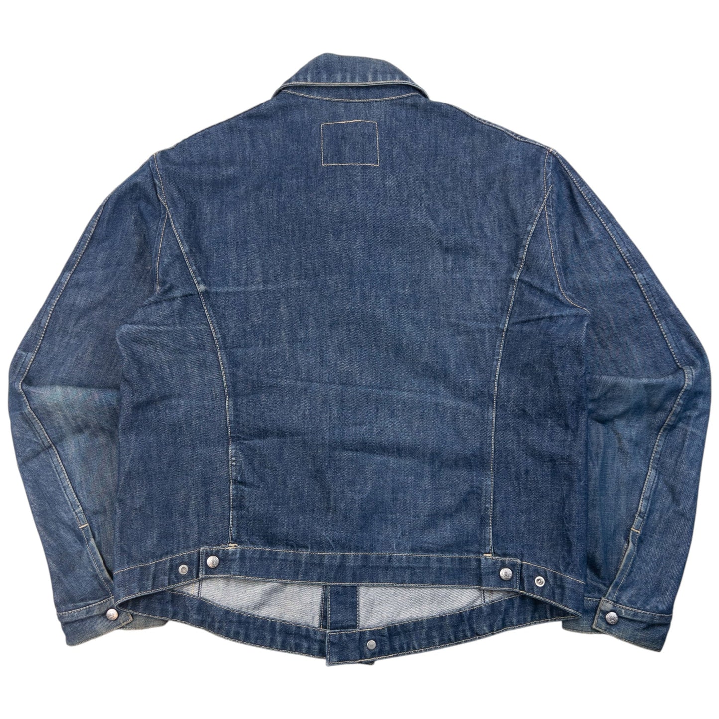 Vintage 2000s Levi's Button Up Denim Jacket Size XL | XL, Blue
