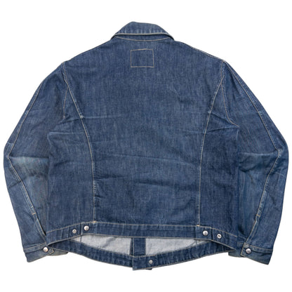 Vintage 2000s Levi's Button Up Denim Jacket Size XL | XL, Blue