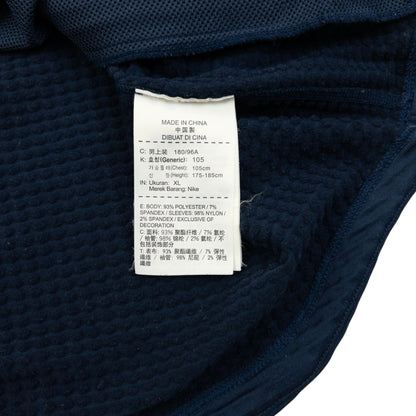 Vintage 2015 Nike Gyakusou Undercover Lab Fleece Ninja Hoodie Size M | Medium, Navy