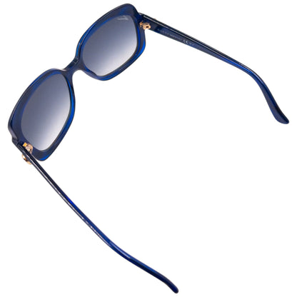 Vintage 2000s Gucci Pattern Sunglasses | O/S, Blue