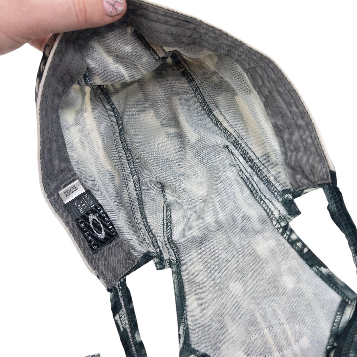 Vintage 2000s Oakley Pattern Durag