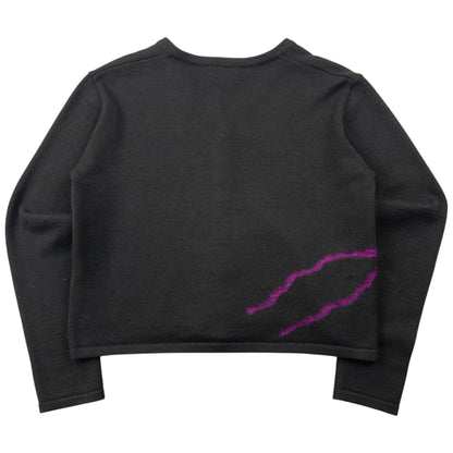 Vintage 2000s Versace Jeans Couture Cardigan Womens Size L