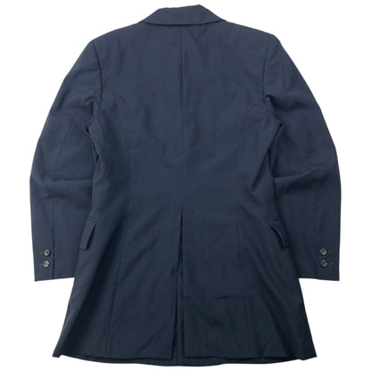 Vintage Comme Des Garçons Tricot Button Up Jacket Womens Size M | Medium, Navy
