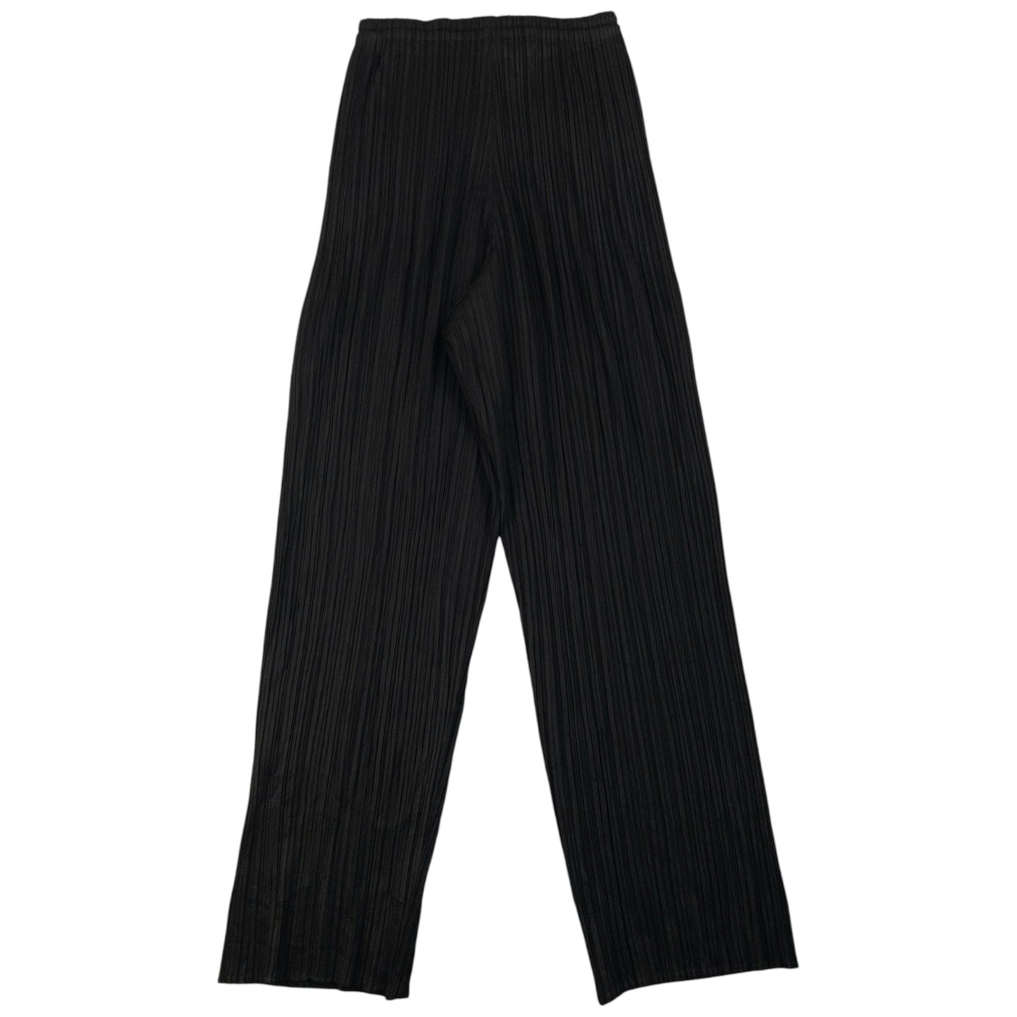 Vintage 90s Pleats Please By Issey Miyake Culotte Trousers Womens Size L | Large, Black