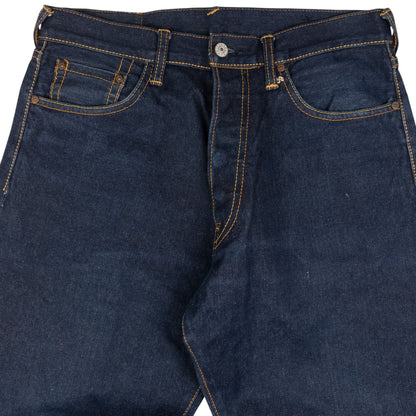 Vintage Evisu Embroidered Polka Dot Daicock Japanese Denim Jeans Size W33