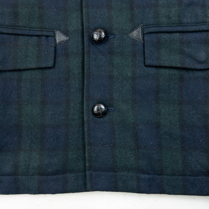 Vintage 2000s Katharine Hamnett Checkered Wool Jacket Size M | Medium, Multicoloured