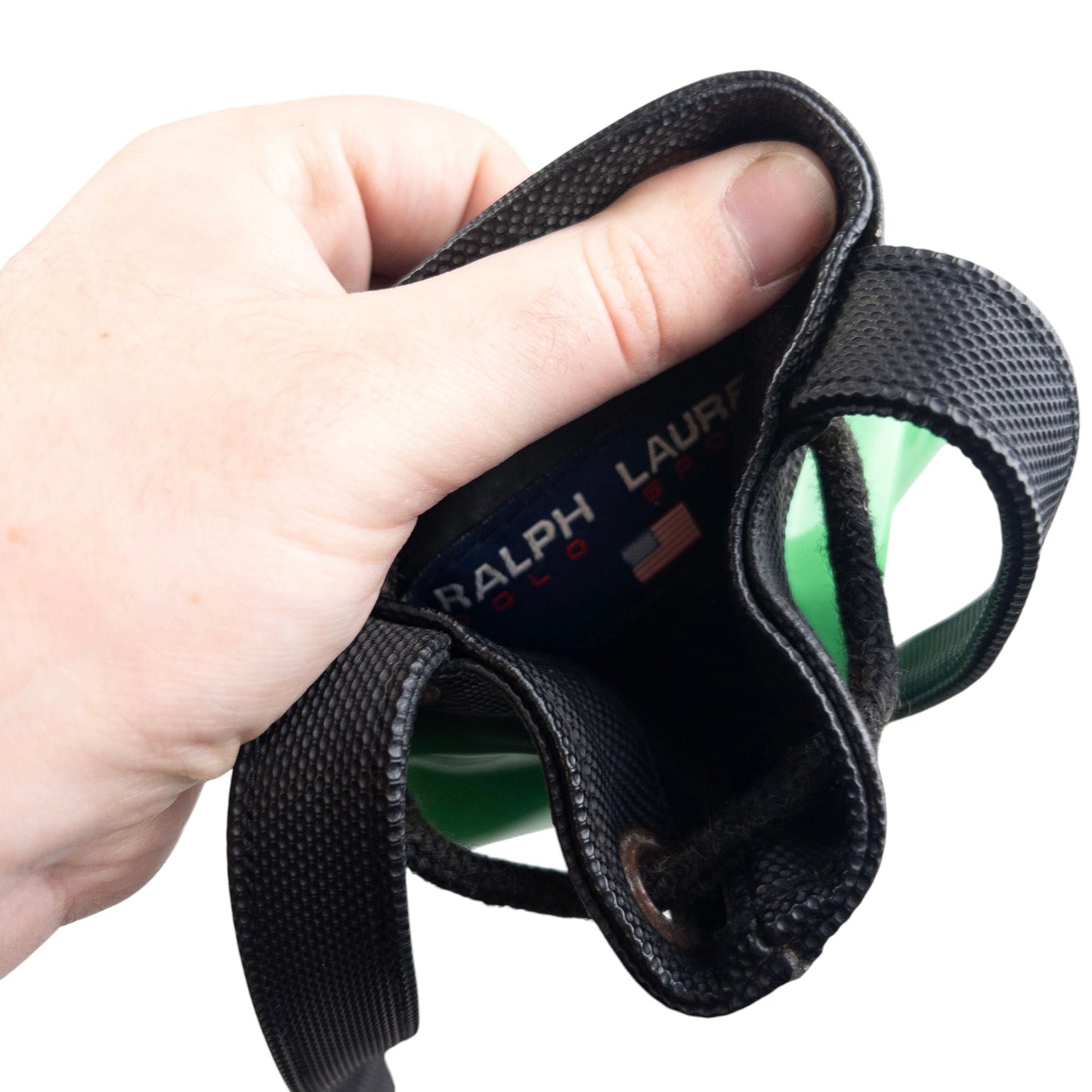 Vintage Polo Sport Ralph Lauren Mini Crossbody Bucket Bag