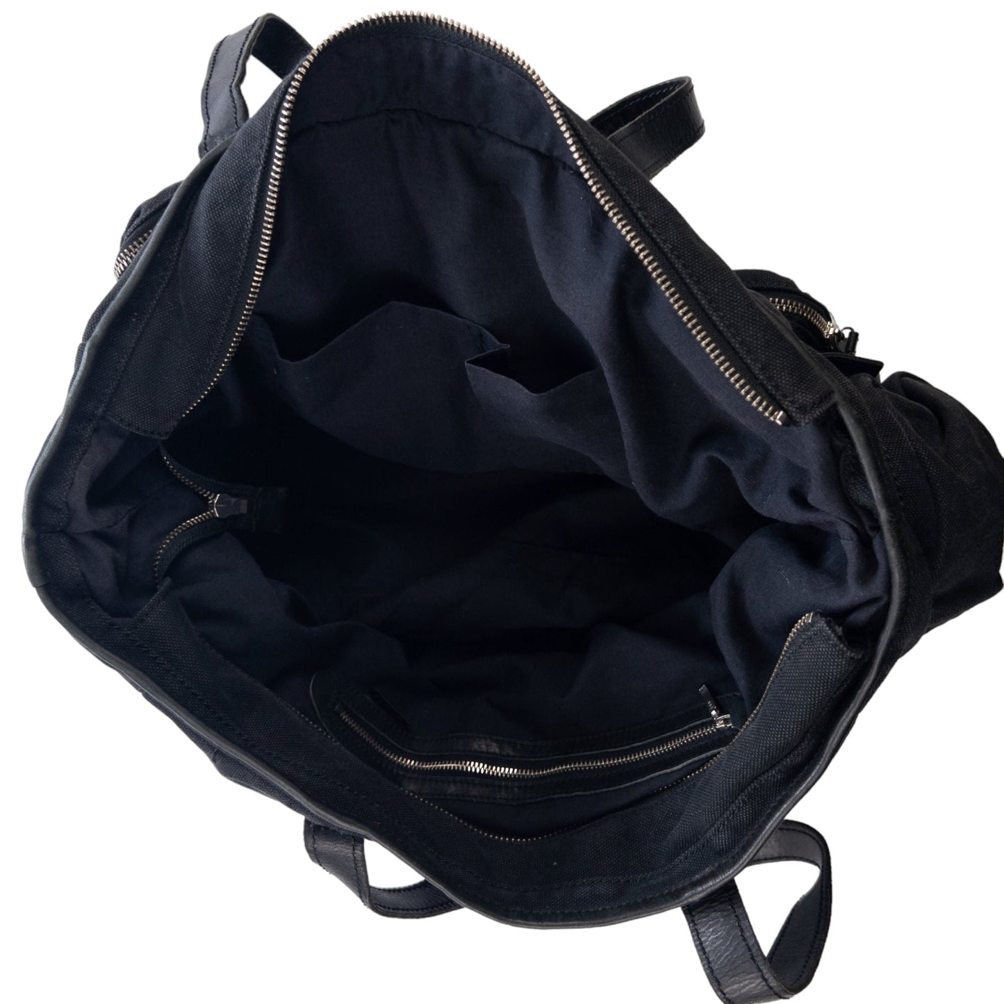 Vintage Y'saccs By Yohji Yamamoto Multi Pocket Shoulder Bag