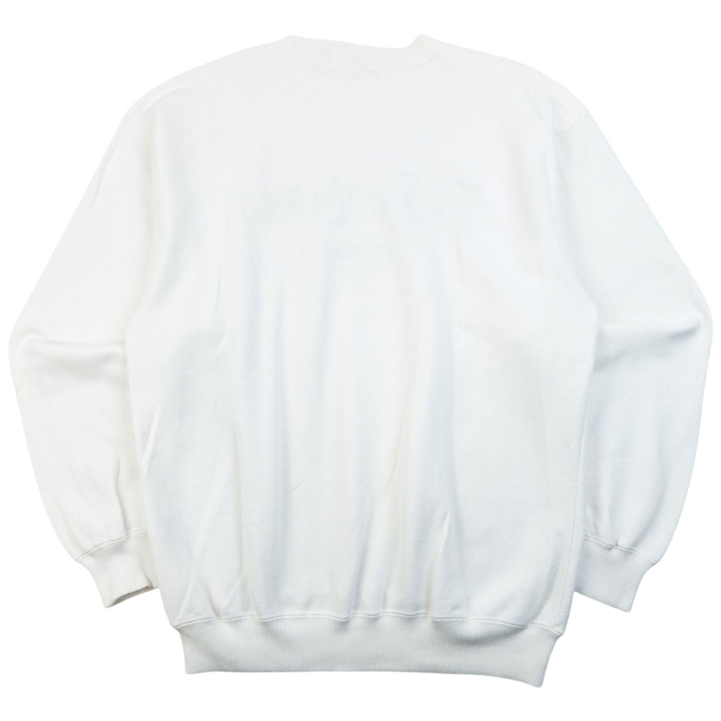 Vintage 90s YSL Yves Saint Laurent Embroidered Sweatshirt Size S | Small, Red