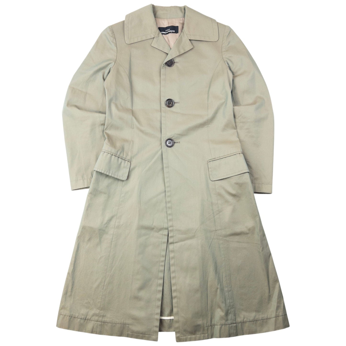 Vintage 2000s Comme Des Garçons Tricot Iridescent Jacket Womens Size S | Small, Green