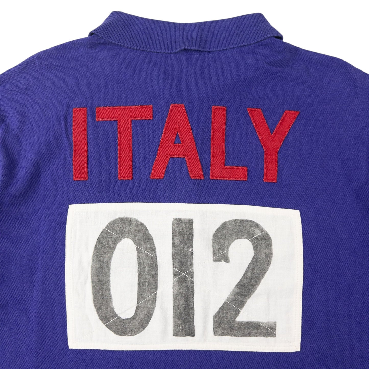 Vintage Polo Ralph Lauren Italy Track & Field Championship Polo Shirt Size XL