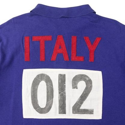 Vintage Polo Ralph Lauren Italy Track & Field Championship Polo Shirt Size XL