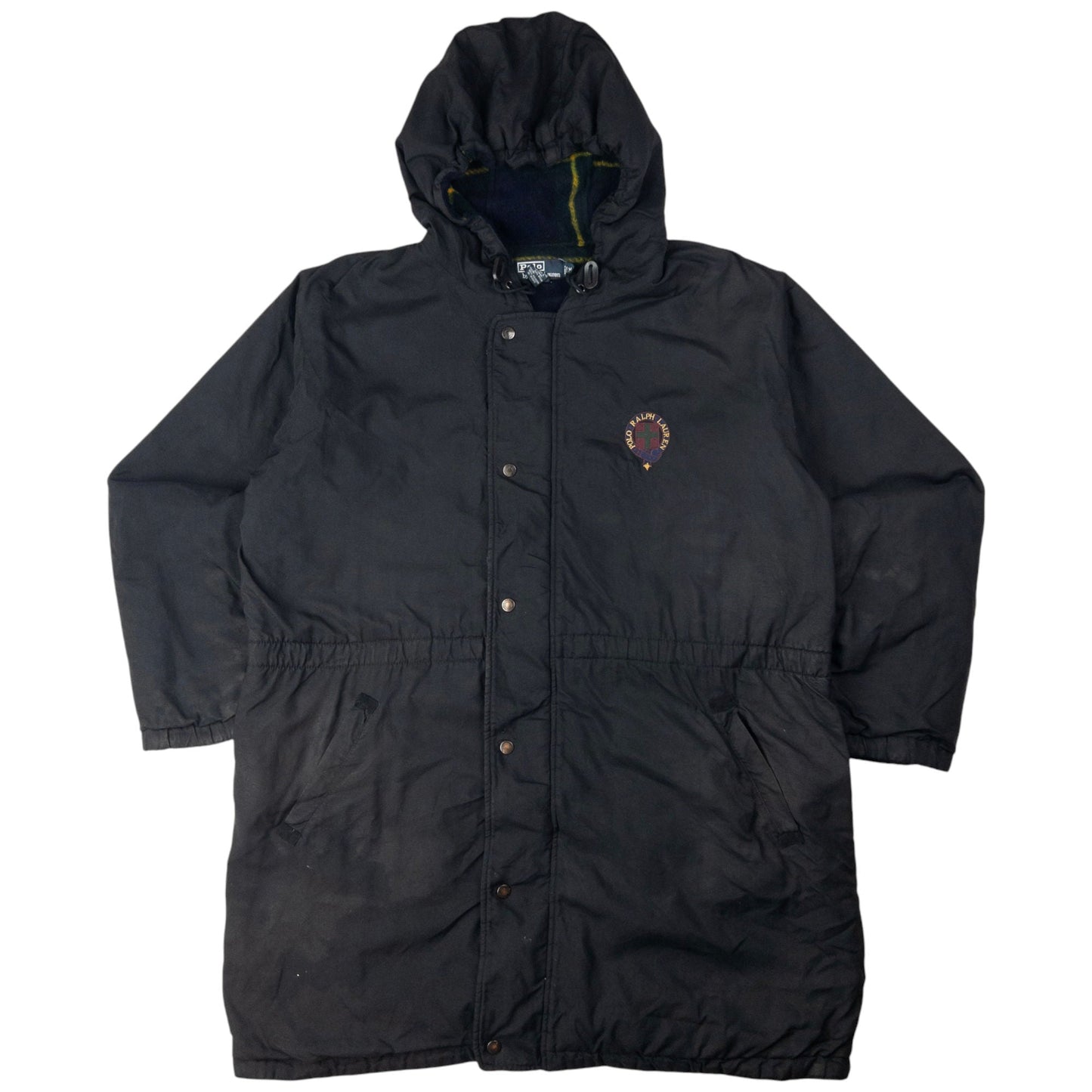 Vintage Polo Ralph Lauren Zip Up Rain Jacket Size L