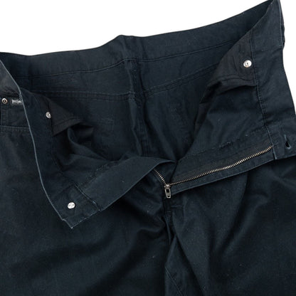 Vintage YSL Yves Saint Laurent Embroidered Chino Trousers Size W40