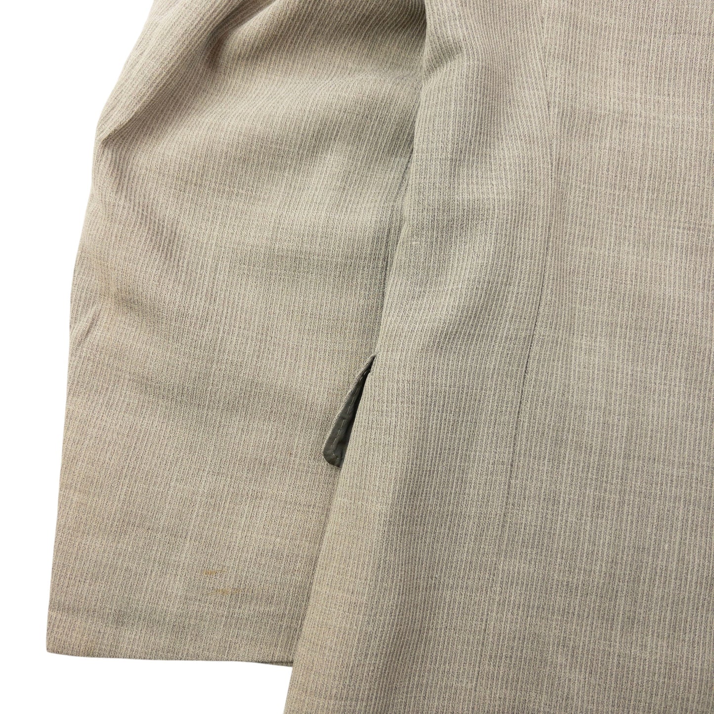 Vintage 90s Yohji Yamamoto D'Urban A.A.R Blazer Jacket Size M | Medium, Beige