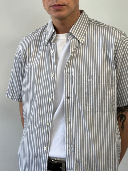 Christian Dior 1990s Pure Cotton Striped Shirt - M