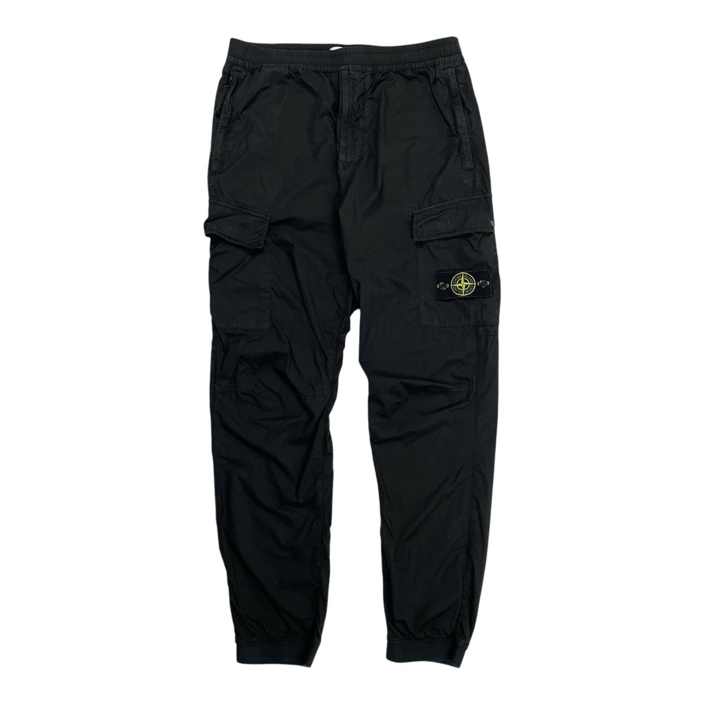 Stone Island Cargo Trousers, Size W34 | Stone island, Black