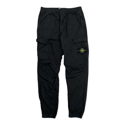 Stone Island Cargo Trousers, Size W34 | Stone island, Black