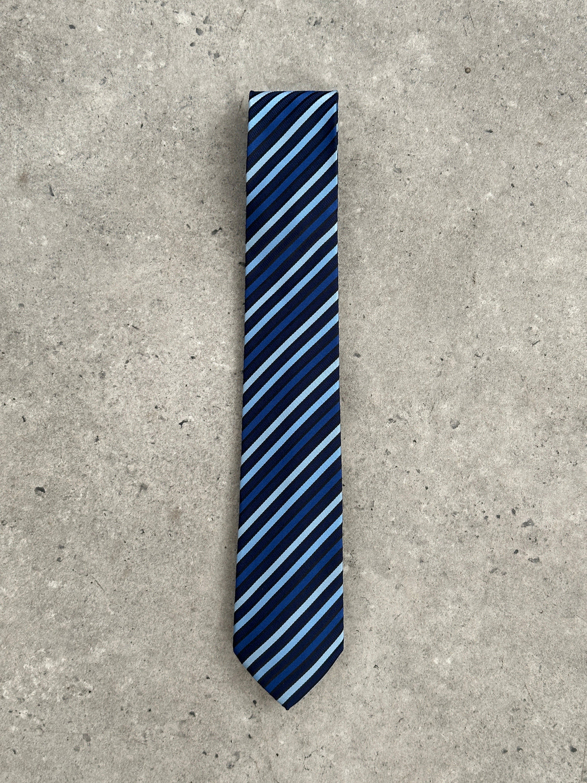 Vintage 2000s Striped Tie