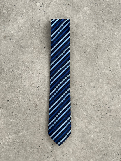 Vintage 2000s Striped Tie