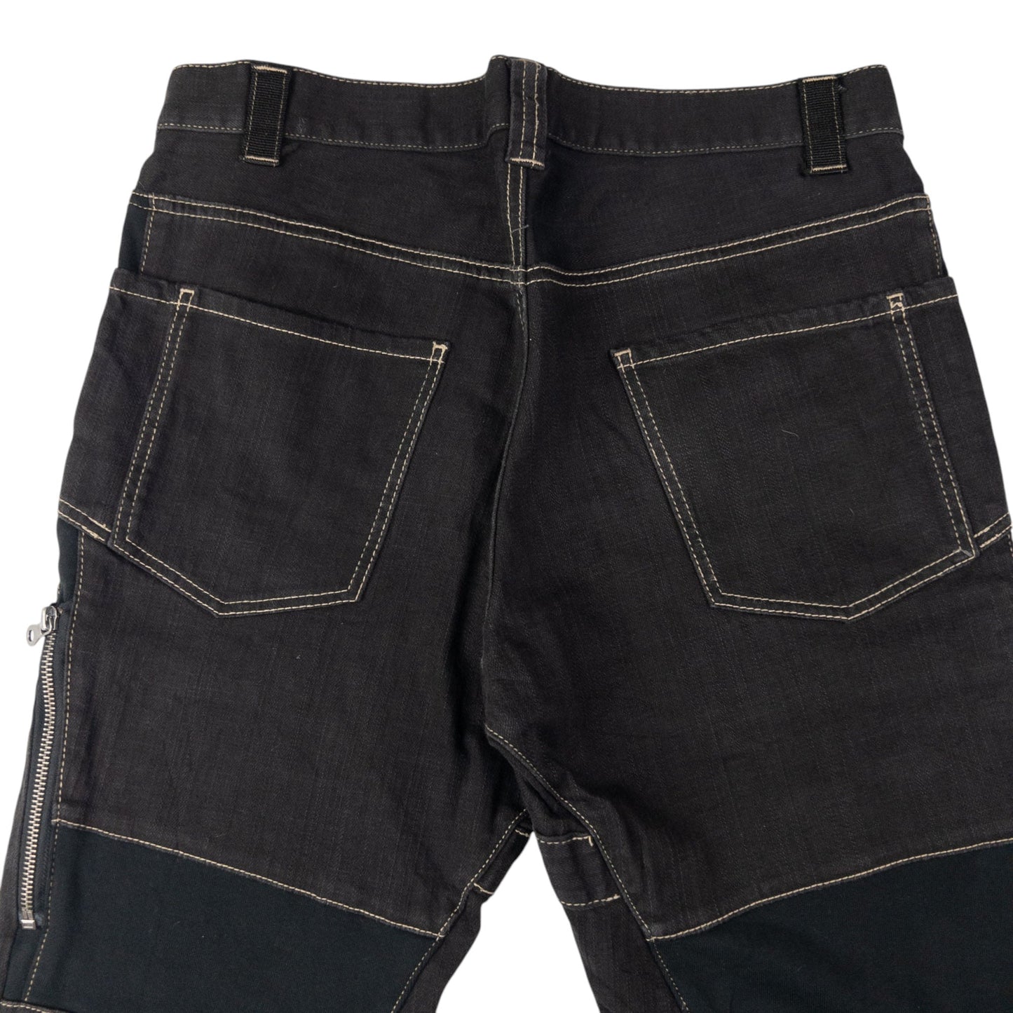 Vintage PPFM Multi Zip Denim Jeans Size M