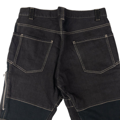 Vintage PPFM Multi Zip Denim Jeans Size M