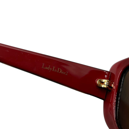 Vintage Dior Logo Sunglasses