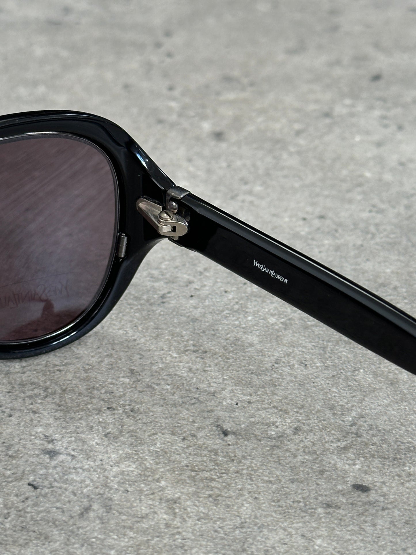 Yves Saint Laurent 2000s Tom Ford Era Shield Sunglasses