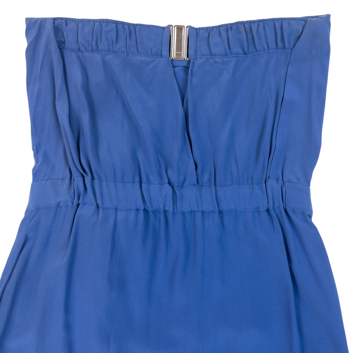 Vintage 2000s Gucci Strapless Dress Womens Size M | Medium, Blue