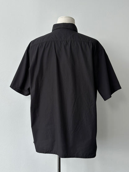 Yves Saint Laurent Pour Homme 2000s Cotton Short Sleeve Shirt - XXL