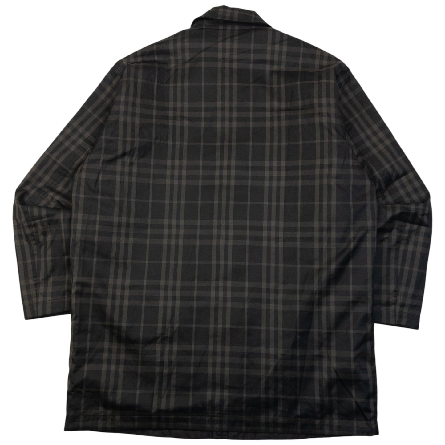 Vintage 2000s Burberry Nova Check Reversible Jacket Size L | Large, Black