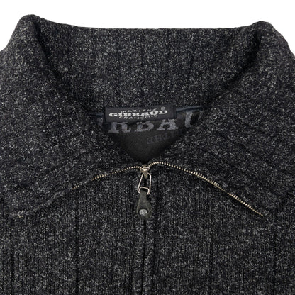 Vintage Marithe + Francois Girbaud Zip Up Knit Jumper Size M