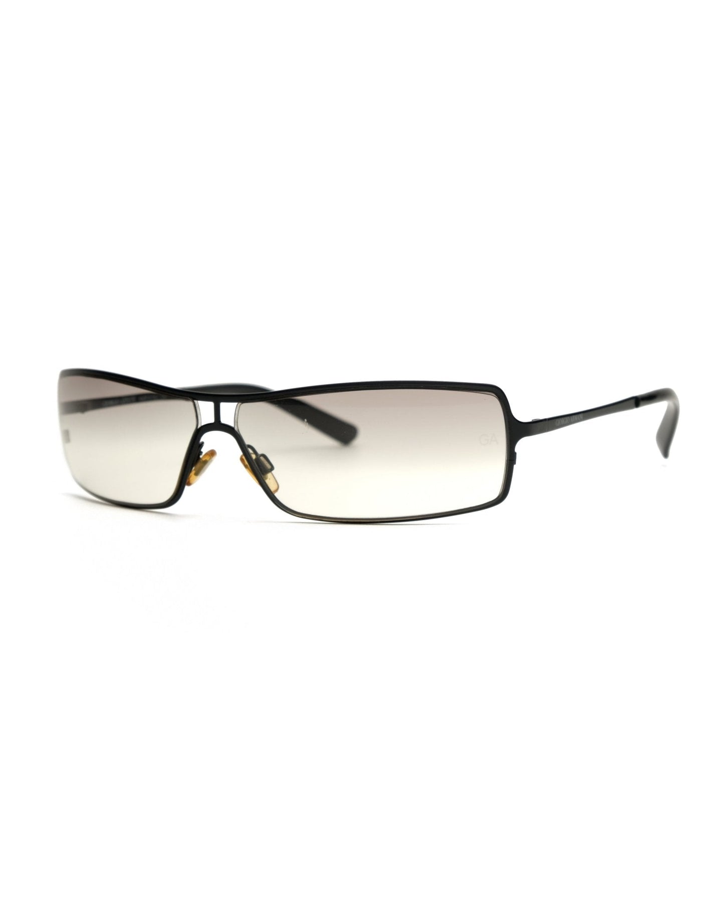 Armani - Armani mask sunglasses vintage Sunglasses – The Dryads