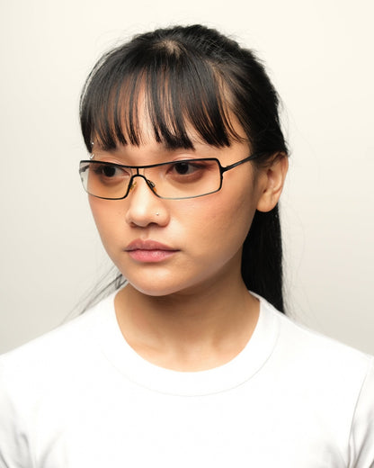 Armani - Armani mask sunglasses vintage Sunglasses – The Dryads