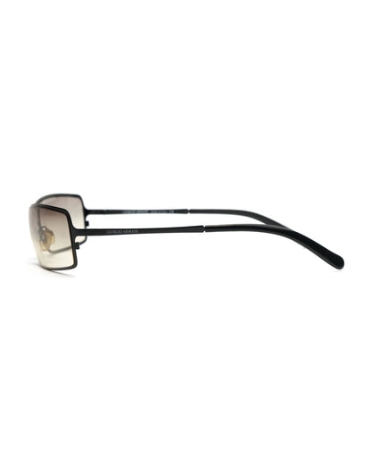 Armani - Armani mask sunglasses vintage Sunglasses – The Dryads