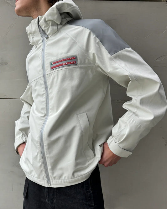 20% Loan fee for Prada Luna Rossa 2013 Sailing Jacket | O/S, Grey