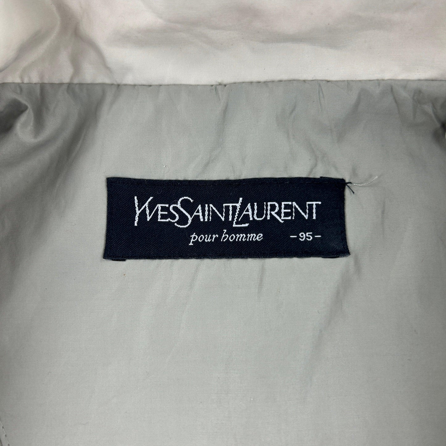 Vintage Yves Saint Laurent Jacket Size XL - Known Source