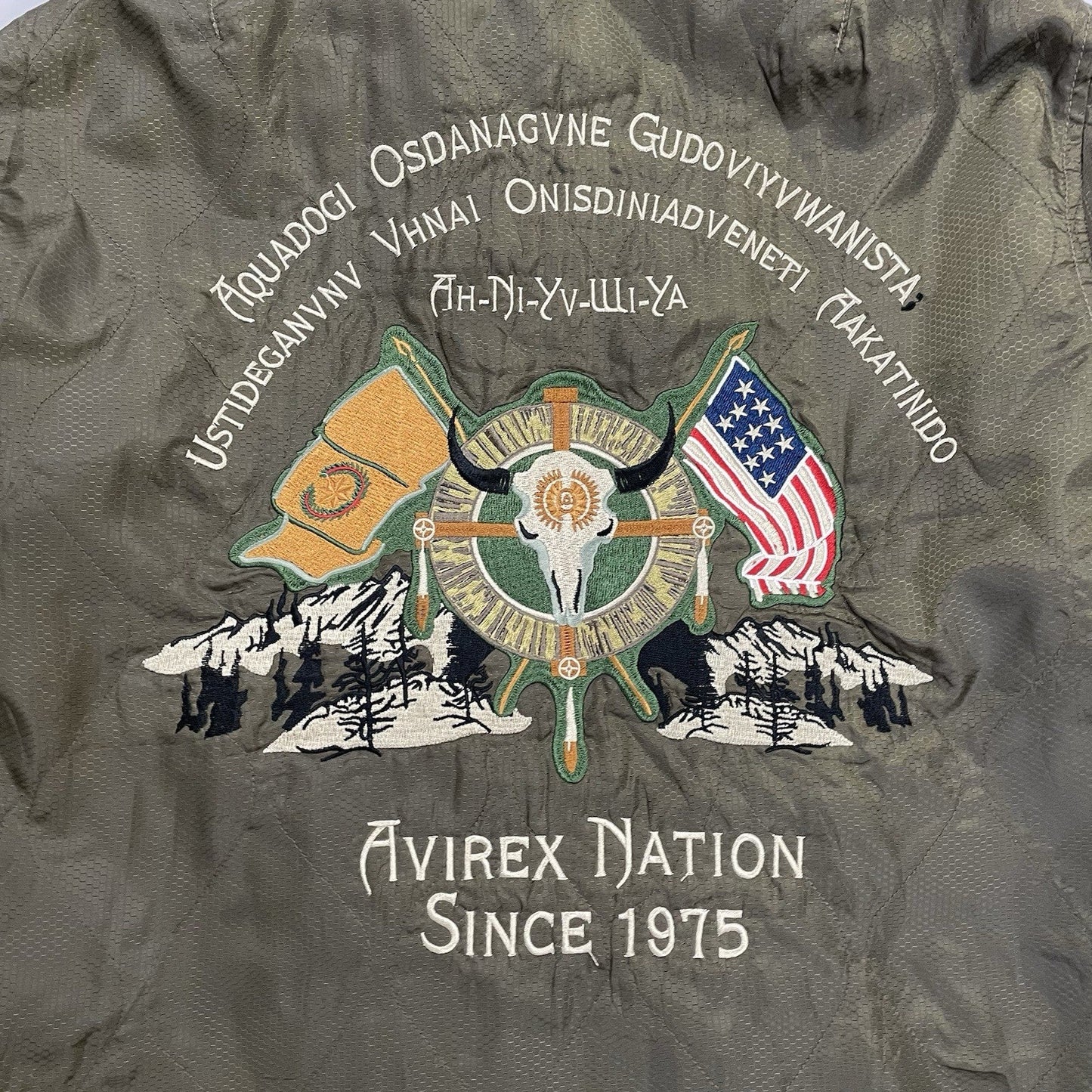 Vintage Avirex Jacket, Size Medium | Avirex, Multicoloured