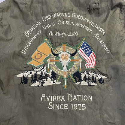Vintage Avirex Jacket, Size Medium | Avirex, Multicoloured