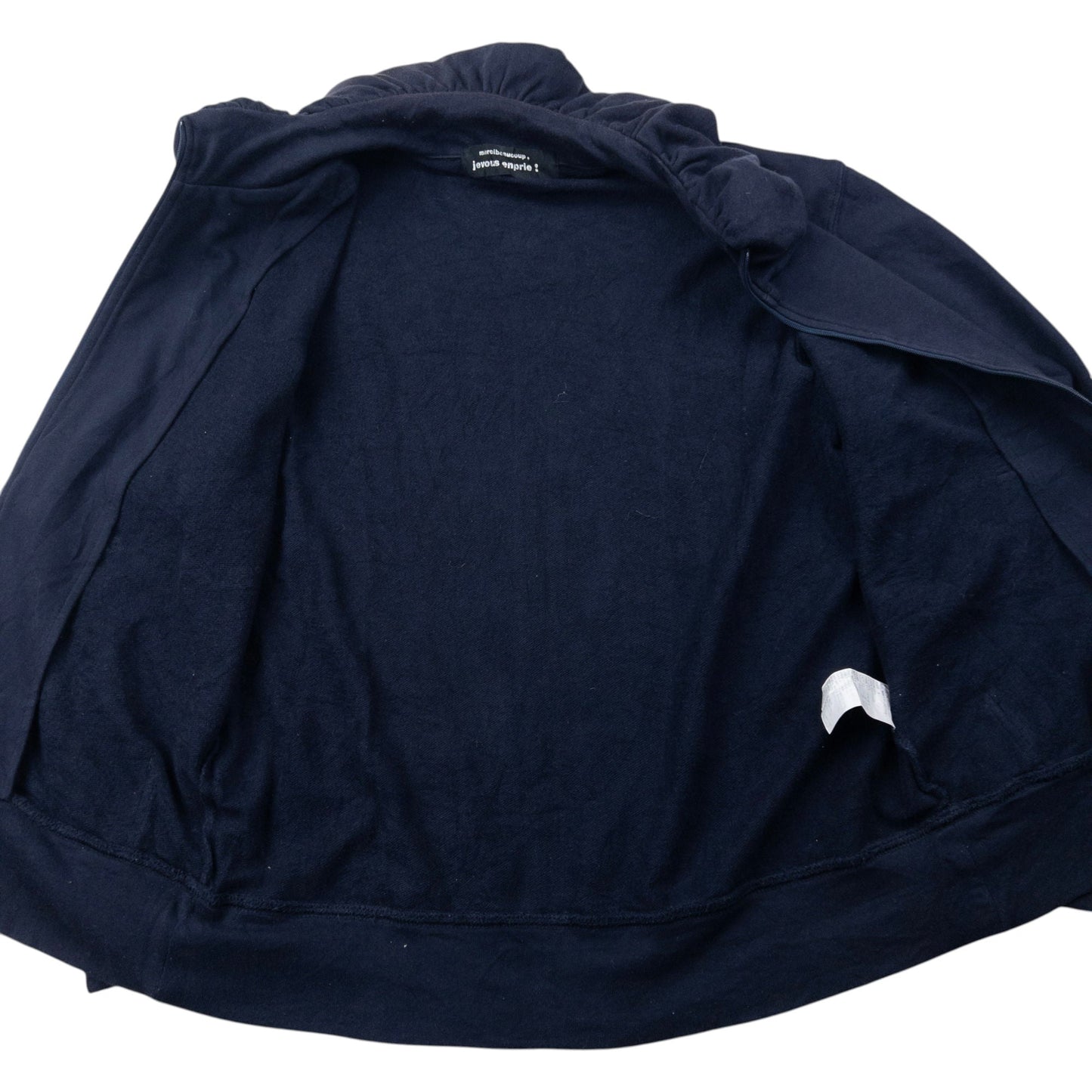 Vintage Mercibeaucoup By Issey Miyake Zip Up Sweatshirt Size S