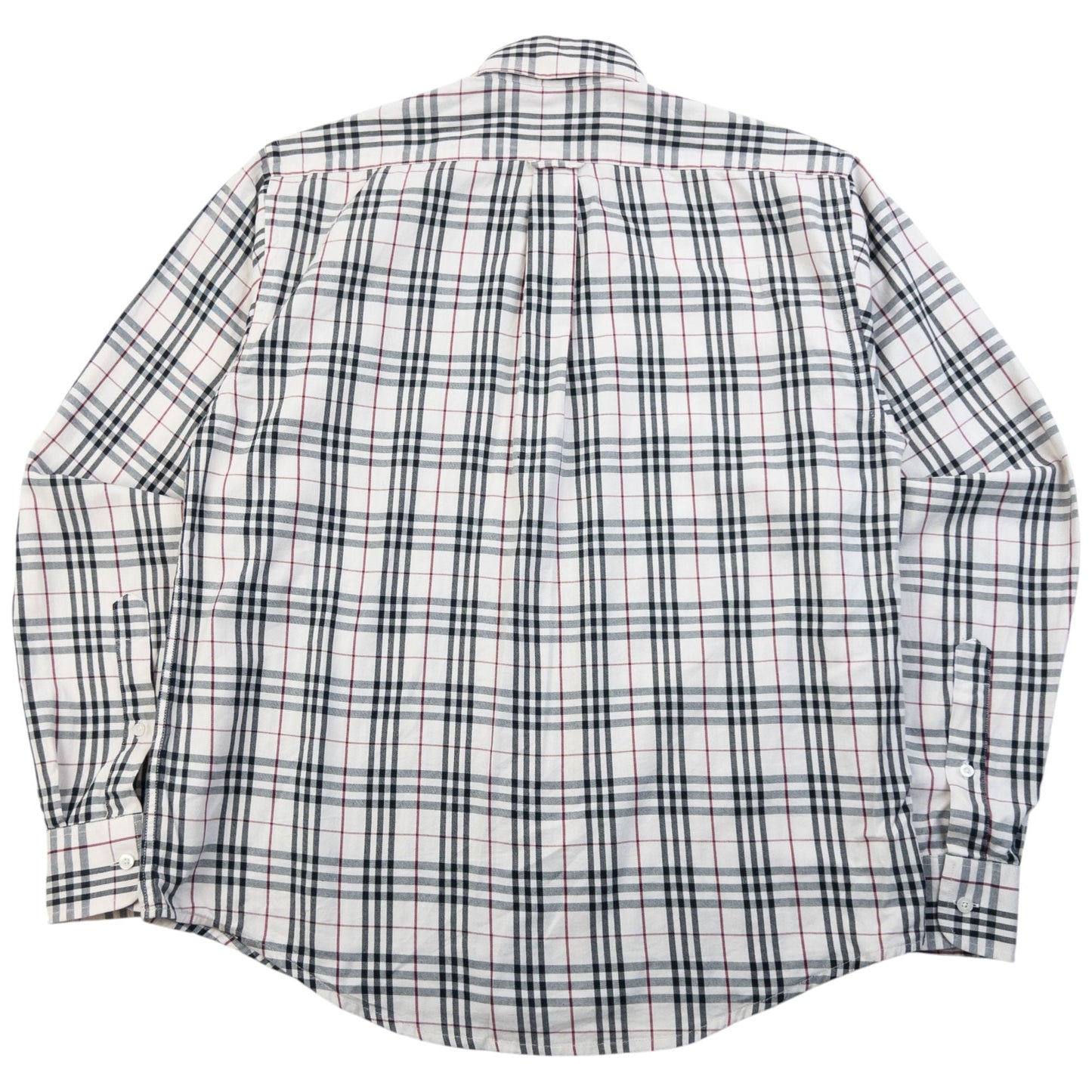 Vintage 2000s Burberry Nova Check Long Sleeve Button Up Shirt Size S | Small, Multicoloured