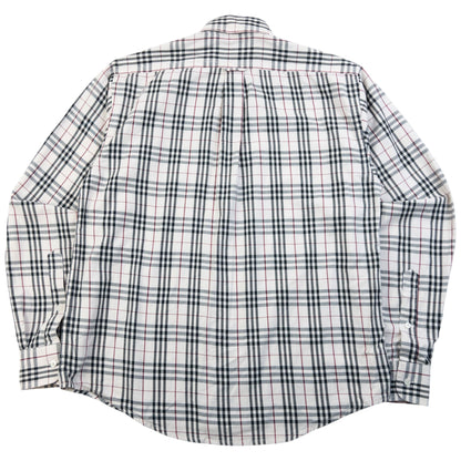 Vintage 2000s Burberry Nova Check Long Sleeve Button Up Shirt Size S | Small, Multicoloured