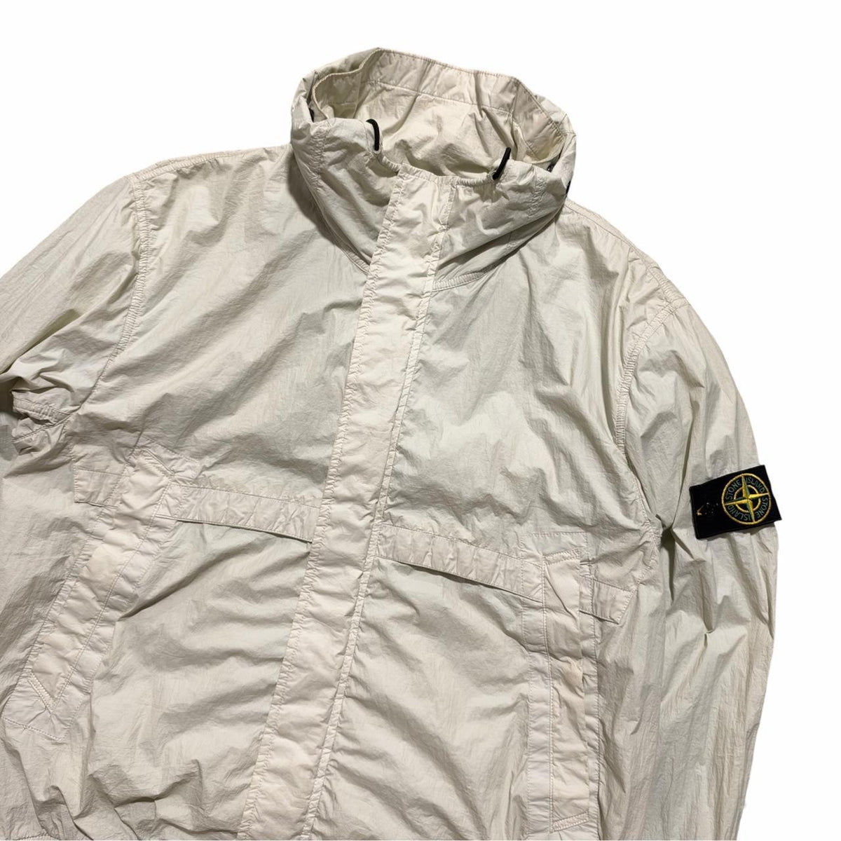Stone Island Membrana-TC Jacket | XXL, Beige
