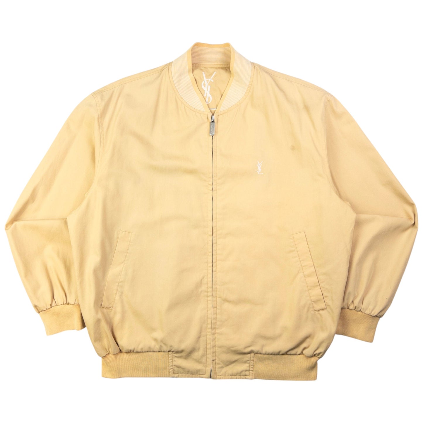 Vintage YSL Yves Saint Laurent Bomber Jacket Size M
