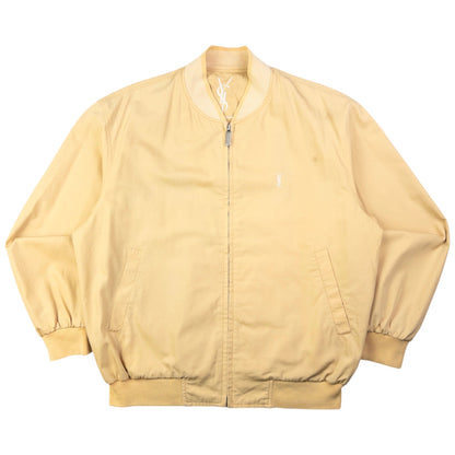 Vintage YSL Yves Saint Laurent Bomber Jacket Size M