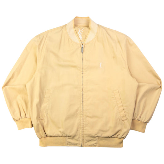 Vintage YSL Yves Saint Laurent Bomber Jacket Size M