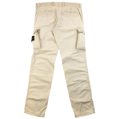Stone Island Cargo Trousers Size W36 | W36, Cream