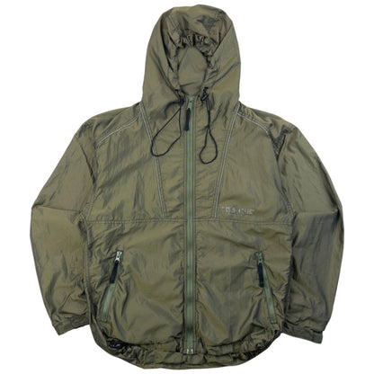 Vintage 90s Hysteric Glamour Iridescent Checkered Jacket Size S | Small, Green