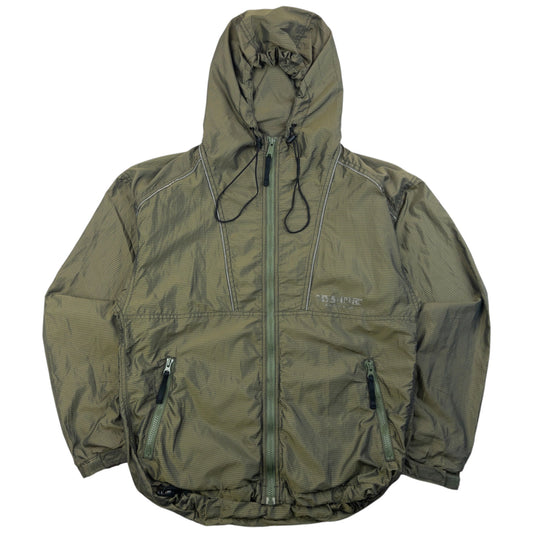 Vintage 90s Hysteric Glamour Iridescent Checkered Jacket Size S | Small, Green
